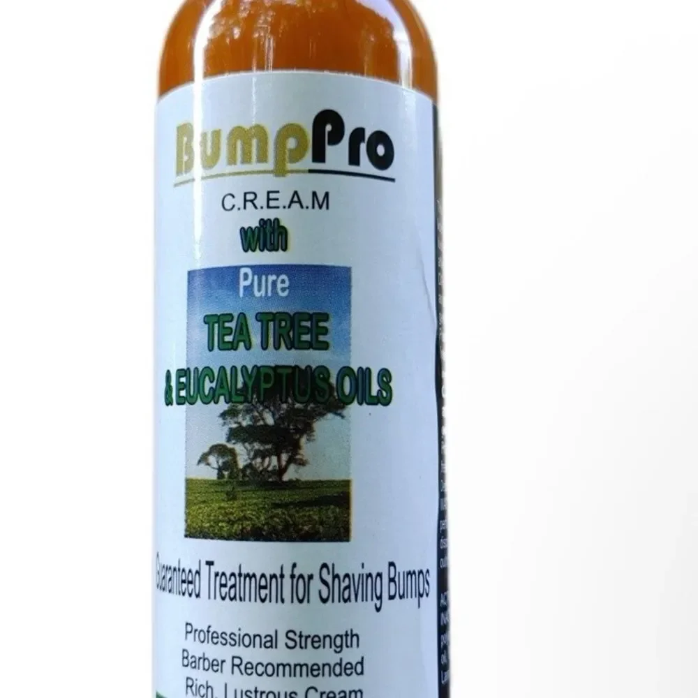 🎁Bump Pro C.R.E.A.M. Shaving Treatment - Brown For Men and Women 4.5Fl OZ💥